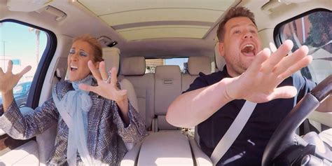 celine carpool karaoke